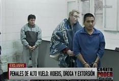 Perú: videos revelan negocio de drogas y celulares en penales
