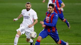 Real Madrid derrotó 3-1 a Eibar por LaLiga Santander 
