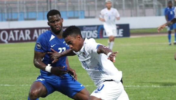 Panamá igualó 0-0 con Martinica por la cuarta jornada de la Liga A de la Liga de Naciones Concacaf en el Stade Pierre-Aliker (Foto: Twitter Panamá)