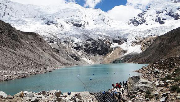 Áncash: Contraloría pide reforzar laguna Palcacocha