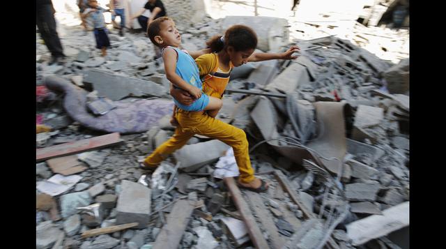 Israel vuelve a bombardear Gaza y mata a más de 50 palestinos - 3