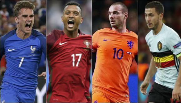 Eliminatorias europeas: así quedaron todos los duelos de hoy