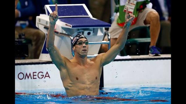 Michael Phelps y una noche histórica en Río 2016 [FOTOS] - 1