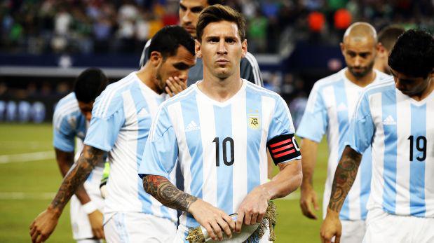 Lionel Messi no jugará ante Brasil y Colombia en Eliminatorias - 1