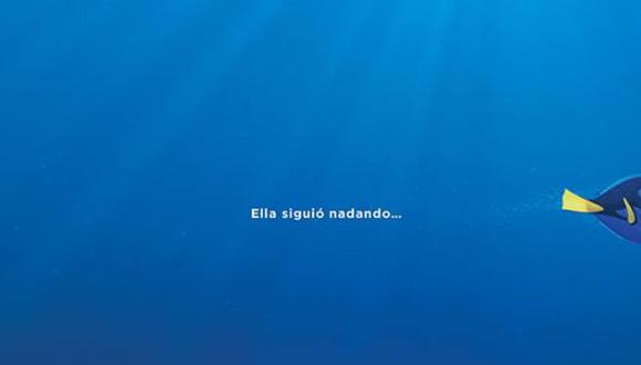 Disney lanzó póster oficial de secuela de "Buscando a Nemo"