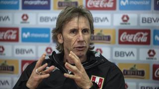Ricardo Gareca: “El jugador peruano siempre se las ingeniará para destacar”