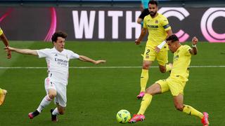 Real Madrid venció 2-1 al Villarreal por LaLiga Santander