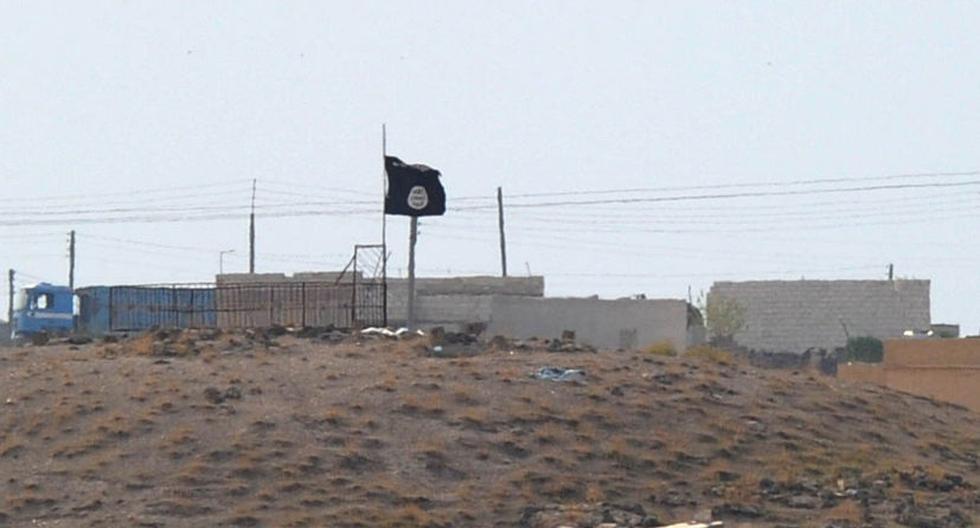 Bandera de Estado Islámico / ISIS. (Foto: Getty Images) 