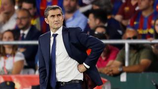 Barcelona duda sobre la continuidad de Ernesto Valverde