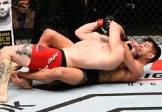 UFC: Matthew Lopez ganó a Mitch Gagnon por decisión dividida en UFC 206