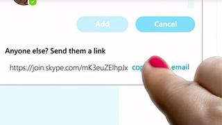 Ahora podrás unirte a una conversación de Skype sin registrarte