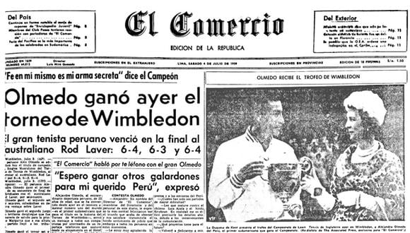 Archivo El Comercio