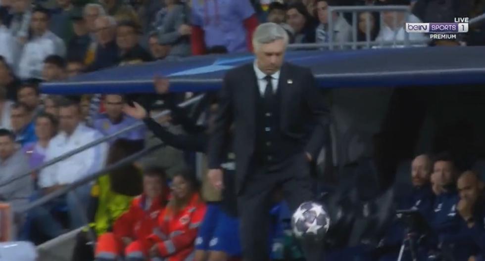 Video viral | El lujo de Carlo Ancelotti durante el Madrid vs. Chelsea