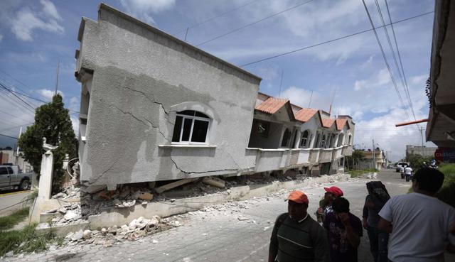 La destrucción que dejó el terremoto en México y Guatemala - 1