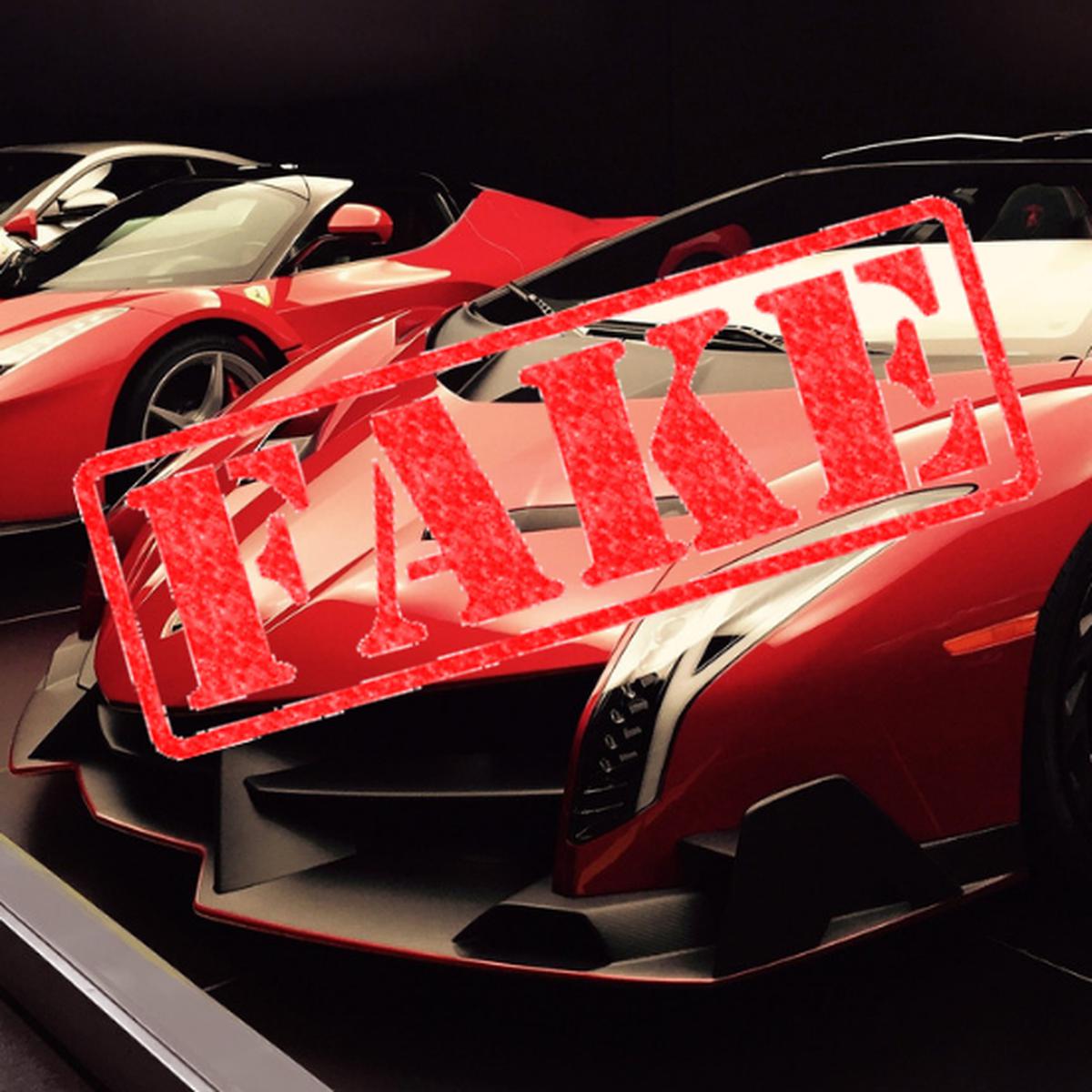 Ferrari y Lamborghini a precio de ocasión? Descubren en Brasil autos de  lujo falsificados | HISTORIAS | MAG.