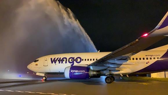 Wingo es una aerolínea low cost colombiana. (Foto: Facebook/VuelaWingo)