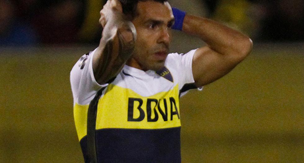Carlos Tévez está muy golpeado por la eliminación de Boca Juniors de la Copa Libertadores, por lo que tomó esta inesperada decisión en el club xeneize. (Foto: Getty Images)