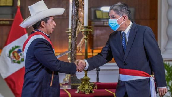 Avelino Guillén dijo que se deben dejar que las investigaciones por las reuniones de Pedro Castillo avancen | Foto Presidencia Perú