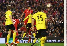 Liverpool vs Borussia Dortmund: hinchas en sillas de ruedas se levantan por gol