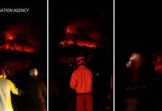 Indonesia: nueva erupción de volcán provoca el cierre del aeropuerto