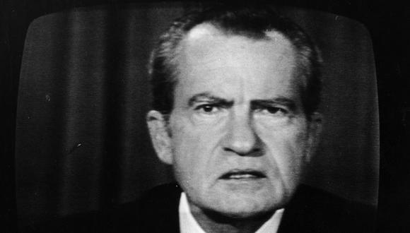 El primer presidente estadounidense al que se le atribuyó el uso de la &quot;teoría del loco&quot; fue Richard Nixon (1969-1974). / GETTY IMAGES.
