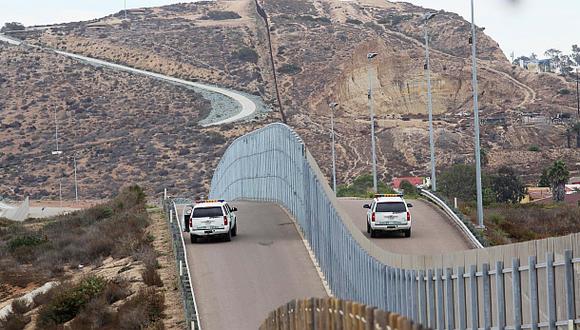 El mexicano se suicid&oacute; en la frontera Tijuana (M&eacute;xico) San Ysidro (Estados Unidos). (Foto: AFP)