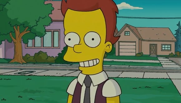 Colin, el novio de Lisa que no volvió a aparecer como personaje en la serie (Foto: Fox)