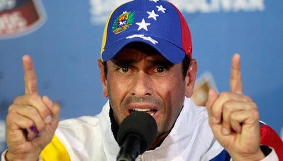 Capriles: Están dadas las condiciones para un estallido social