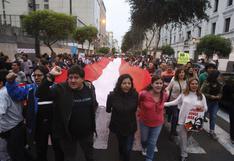 Cercado de Lima: la ruta de la marcha convocada en apoyo a cuestión de confianza
