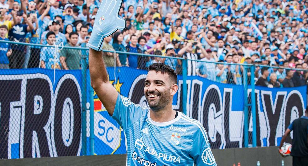 Martín Cauteruccio on his renewal at Sporting Cristal: “I still have nothing”