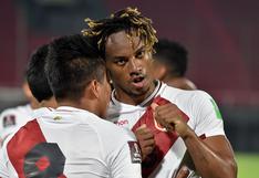 Con doblete de André Carrillo, Perú empató 2-2 con Paraguay por Eliminatorias Qatar 2022