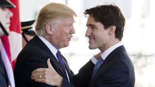 Donald Trump reconoce que mintió a Trudeau sobre cifras comerciales