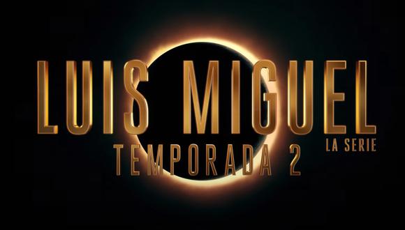 Arte promocional de "Luis Miguel, la serie", que regresa a Netflix. ¿El 'Sol de México' está por conocer un eclipse en su vida? Fuente: Netflix.
