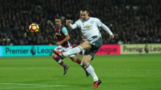 Manchester United derrotó 2-0 a West Ham por la Premier League