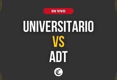 Liga 1 MAX en vivo, Universitario vs. ADT online gratis por Torneo Apertura 2024