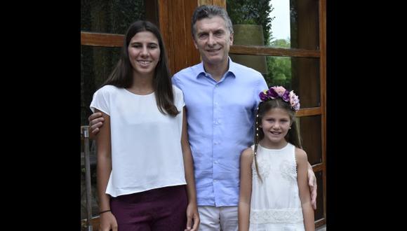 Macri recibió a las hijas de Nisman y les prometió justicia