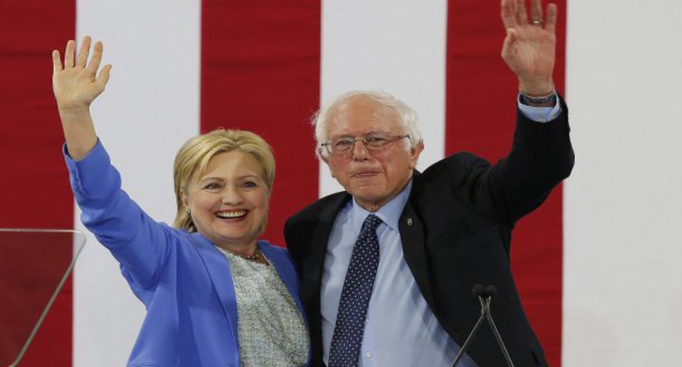 Hillary Clinton será la candidata del Partido Demócrata. (Foto: EFE)