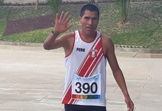 Willy Canchanya se lleva la plata en los 1500 metros planos de los Juegos Suramericanos