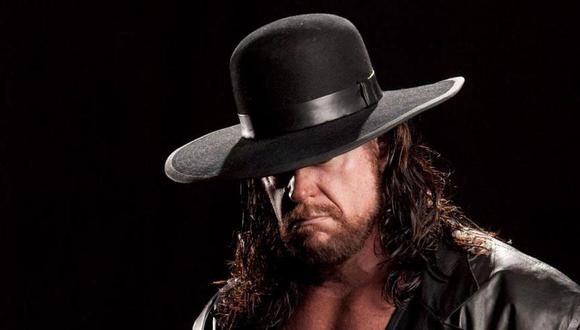 The Undertaker es uno de los peleadores más históricos de la WWE. (Foto: WWE)