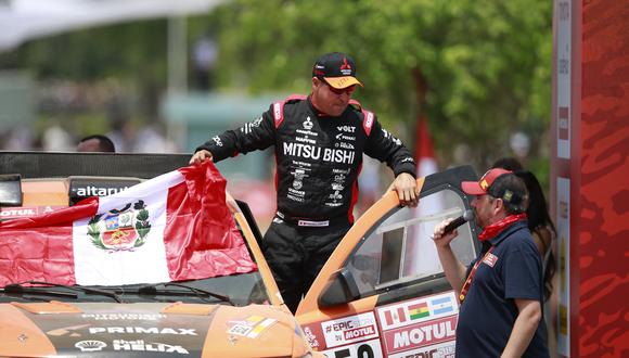 Francisco León se ubicó entre los mejores peruanos de la jornada en coches. (Foto: ITEA Photo)