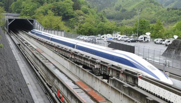 Japón: tren bate récord mundial al superar los 600 km por hora