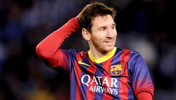 Messi cree que aún le falta "un poquito" para estar al 100%