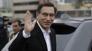 Martín Vizcarra saluda que peruanos en el exterior puedan participar en las elecciones al Congreso del 2020