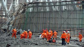 China: Accidente en central eléctrica deja más de 60 muertos