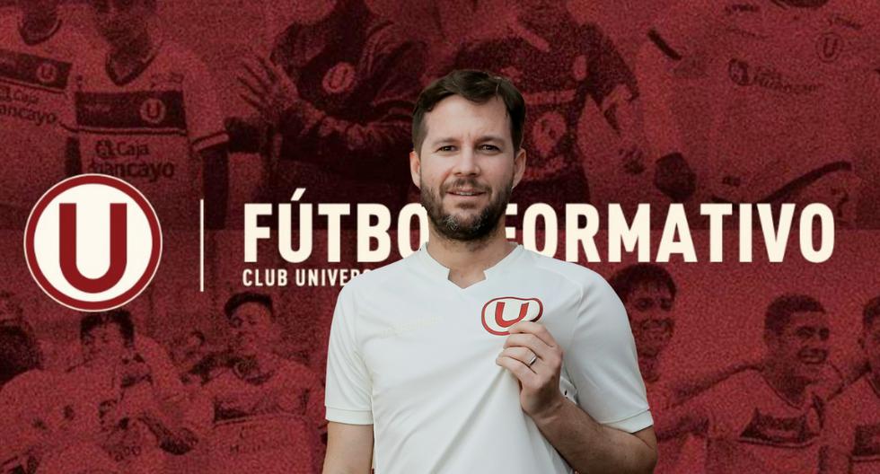 Manuel Barreto es el Jefe de la Unidad Técnica de las Divisiones Menores en Universitario de Deportes.