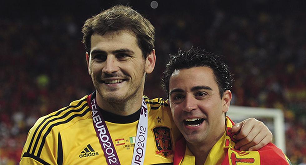 Xavi Hernández y un conmovedor mensaje a Casillas. (Foto: Getty Images)