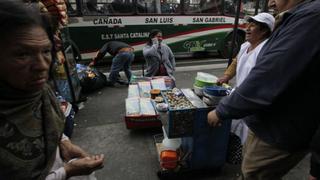 Informalidad laboral seguirá afectando al país por 50 años más