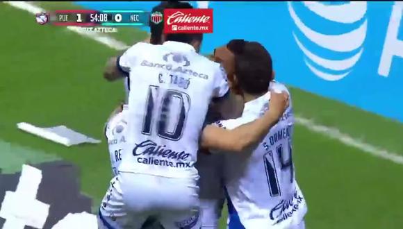 Puebla vs. Necaxa: mira aquí el gol de Emanuel Gularte para el 1-0 de la  'Franja' en el Clausura 2021 de la Liga MX | VIDEO | DEPORTE-TOTAL | EL  COMERCIO PERÚ
