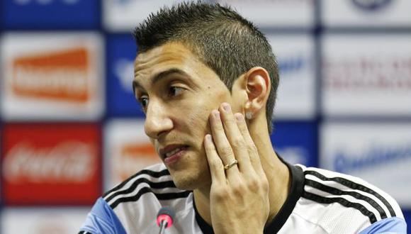 Di María defiende a la Argentina: "Creo que jugamos muy bien"