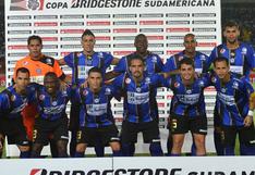 Universitario ganó en la Copa Libertadores con gol de exaliancista